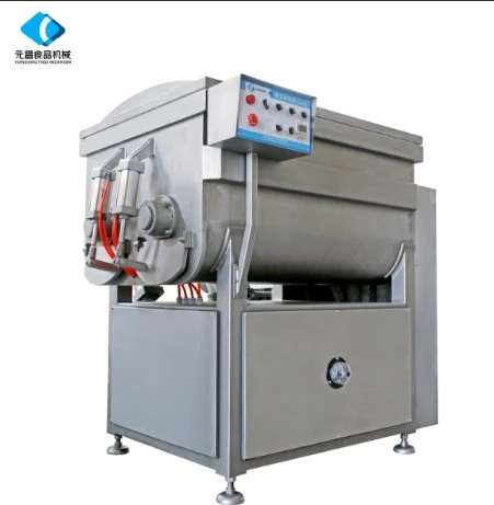 Recipes Optimized for Vacuum Meat Mixers