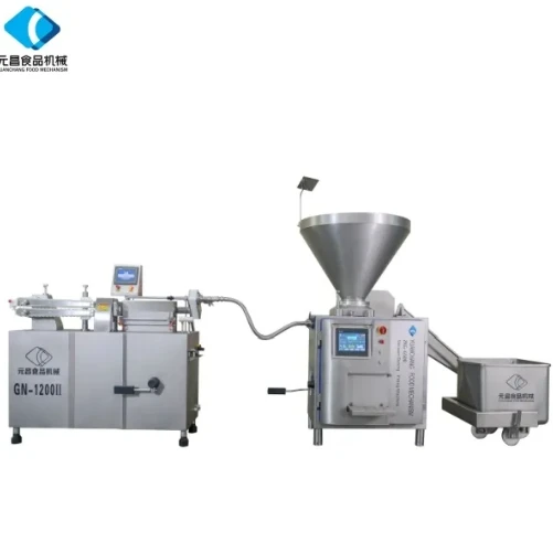 Unveiling the Secrets of High-Efficiency Sausage Twisting Machines