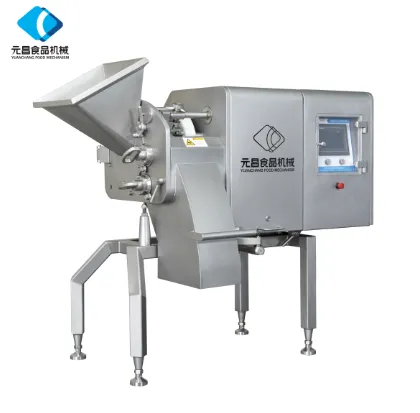 Understanding the Working Principle of Cube Meat Dicing Machines