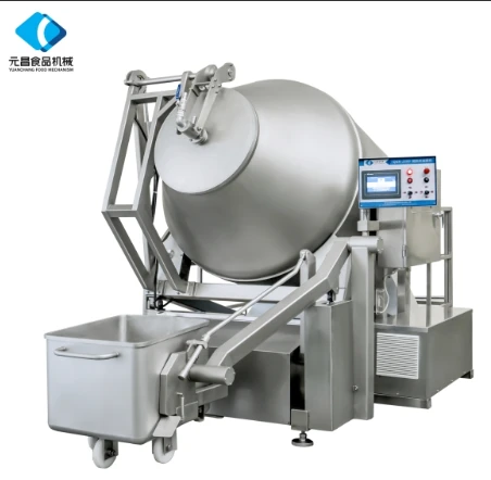 Vacuum Meat Tumblers in Professional Kitchens