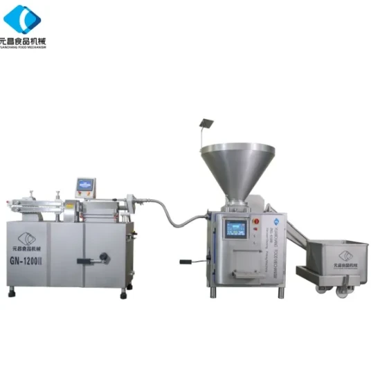 Streamlining Sausage Production with Advanced Machinery