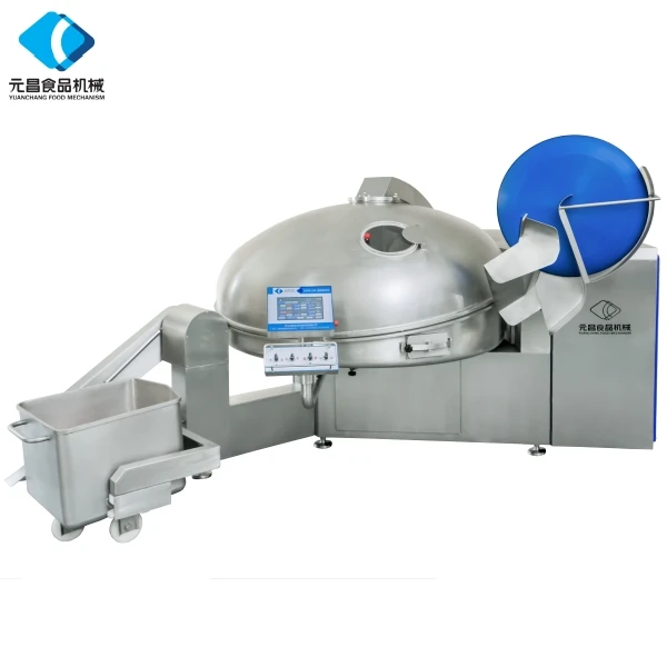 Vacuum Meat Bowl Cutter 125L-750L