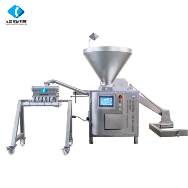 Lunch Meat Filling Machine for Ground Meat