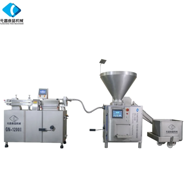 Sausage Filler For twisting hanging line