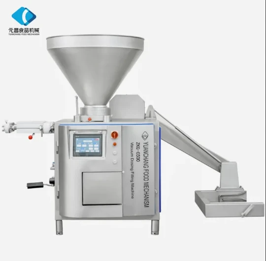 Revolutionizing Specialty Food Production with Vacuum Stuffers