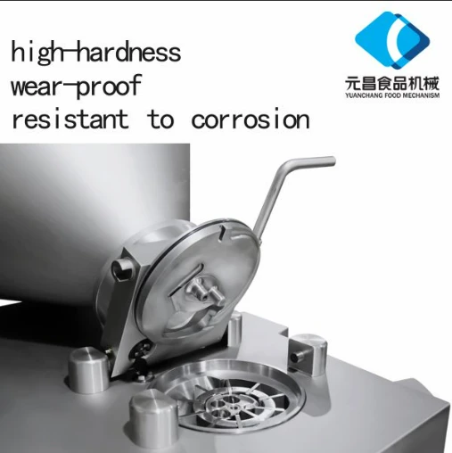 Frozen meat slicing (meat chunks)machine Frozen meat slicing (meat chunks)machine