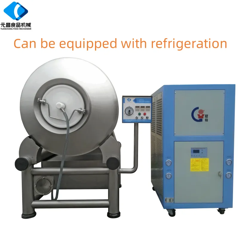 Fast Vacuum Tumbler Marinator: Tender Meat, Richer Flavor