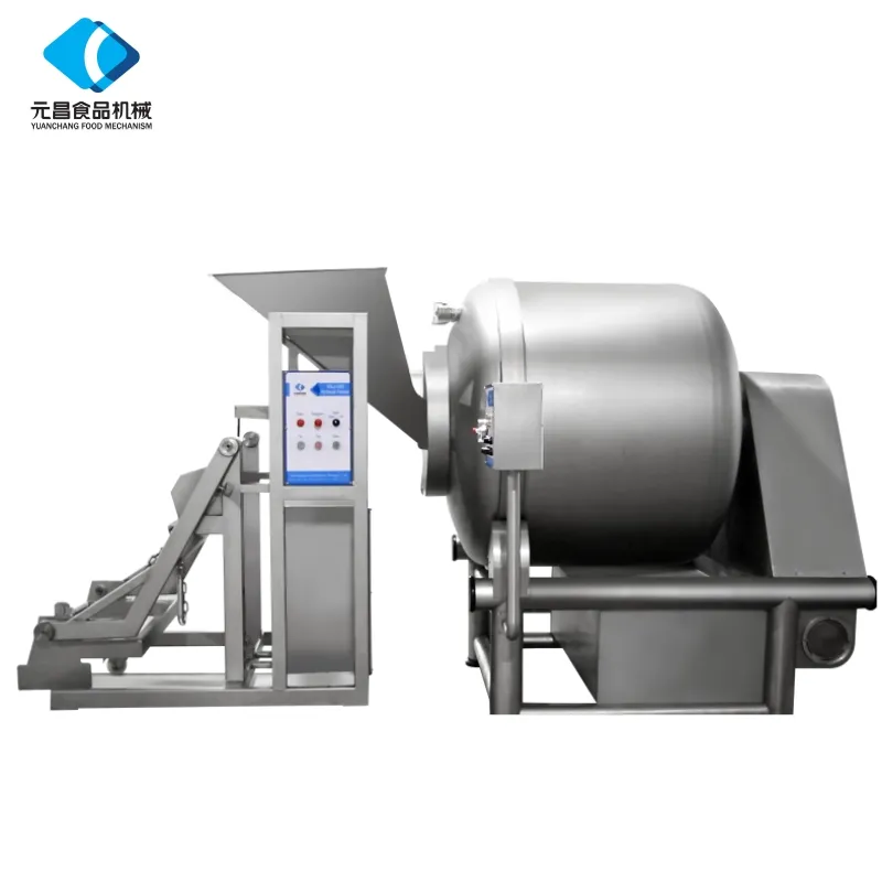 Fast Vacuum Tumbler Marinator: Tender Meat, Richer Flavor