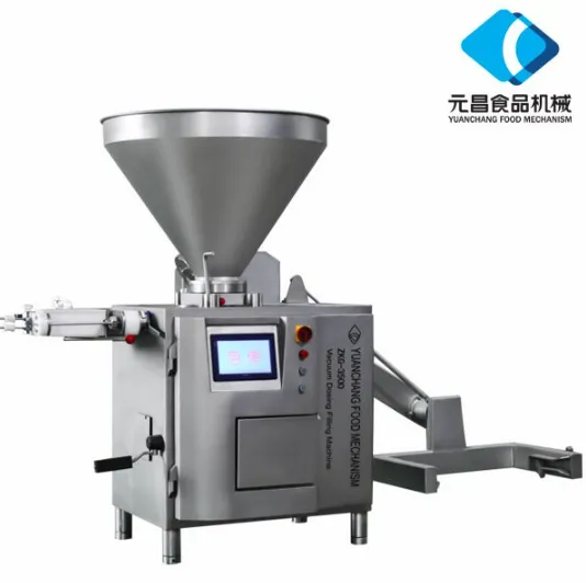 Mastering Sausage Crafting with Advanced Machines