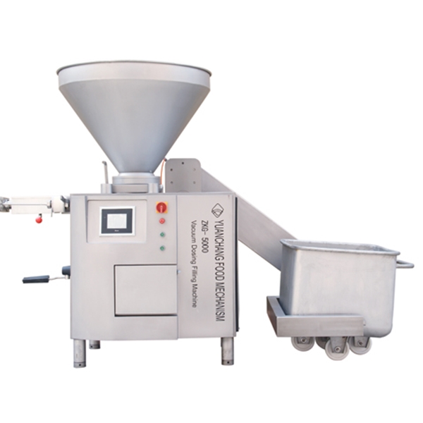 About the function of vacuum quantitative filling machine and some precautions