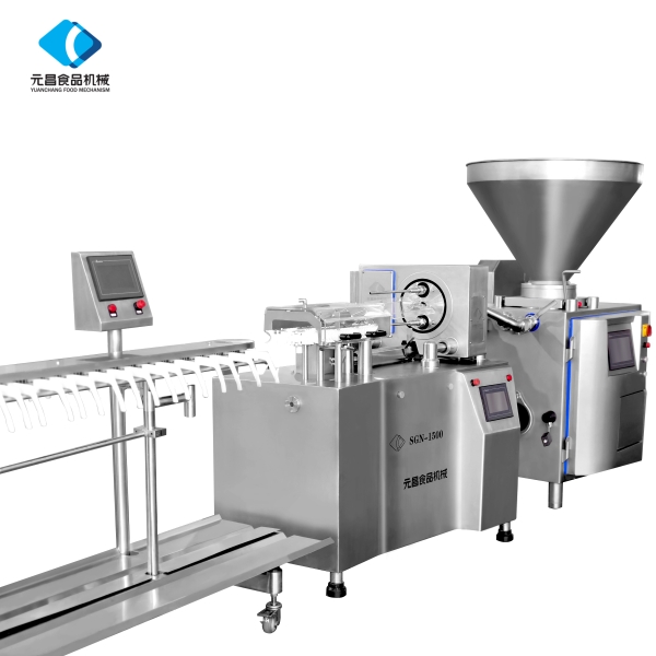 Automatic Sausage Machine: High-Efficiency Twisting & Linking