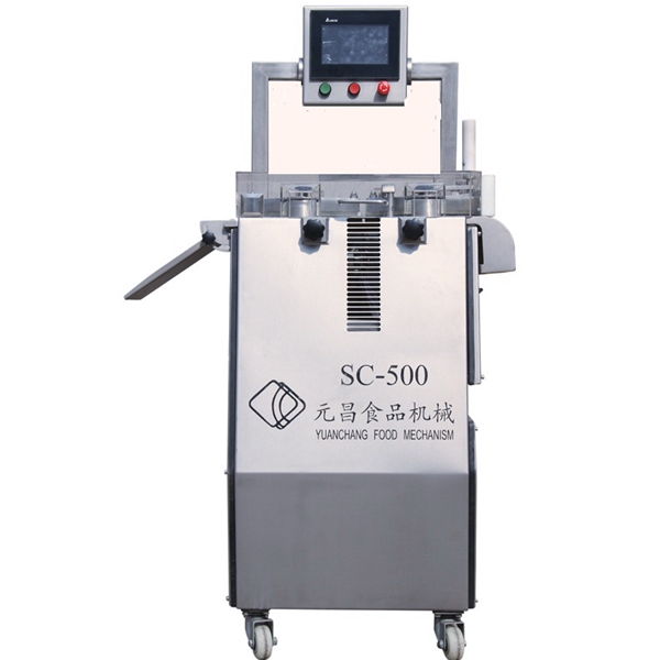 Sausage cutting machine