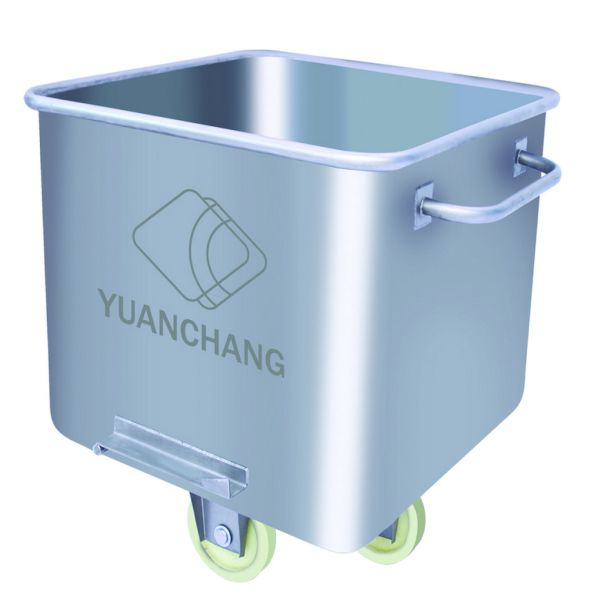 Hopper Trolley: Heavy-Duty, Ergonomic, Easy Discharge