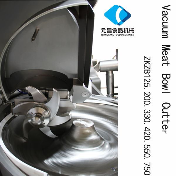 Vacuum Bowl Cutter ZKZB-125-Hebei Yuanchang Food Mechanism & Technology Co., Ltd.