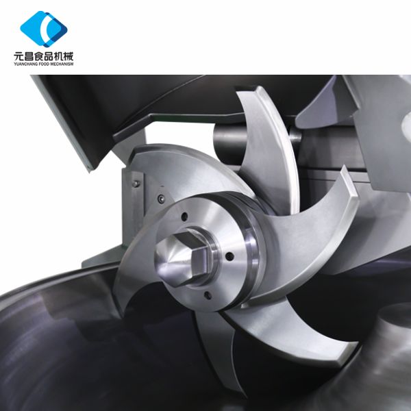 Vacuum Bowl Cutter ZKZB-125-Hebei Yuanchang Food Mechanism & Technology Co., Ltd.