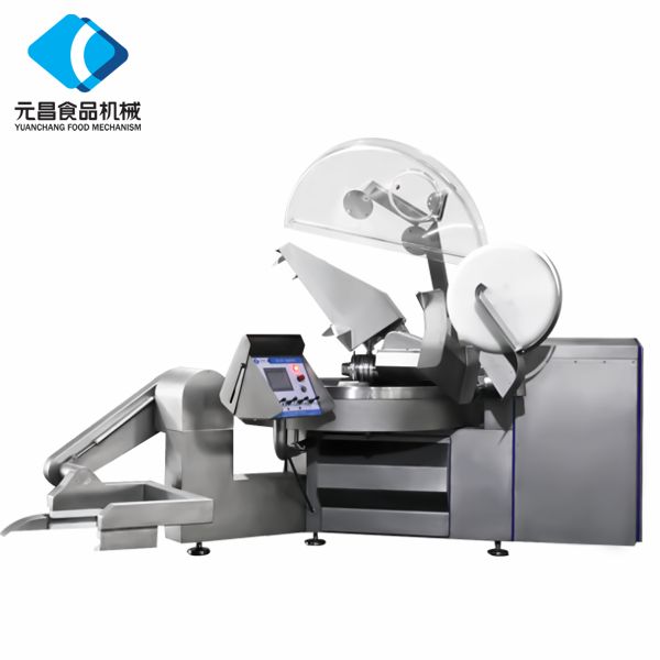 AI-Powered Bowl Chopper for Fast Preparation