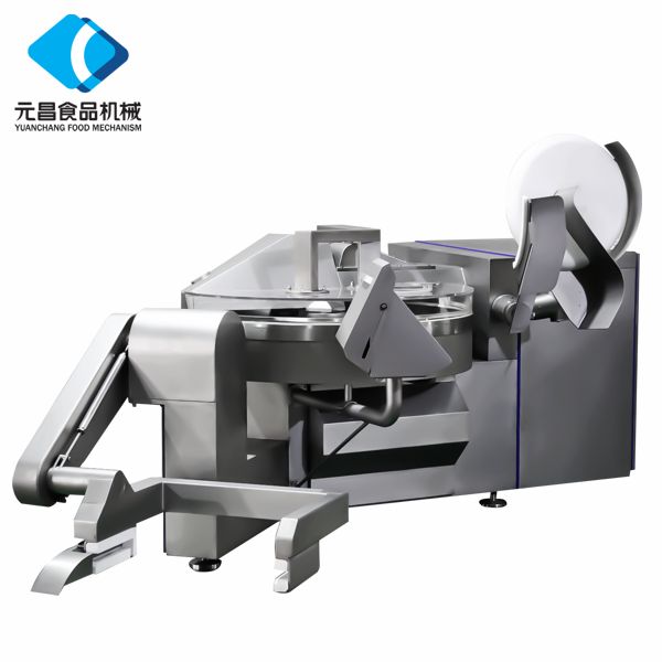 AI-Powered Bowl Chopper for Fast Preparation