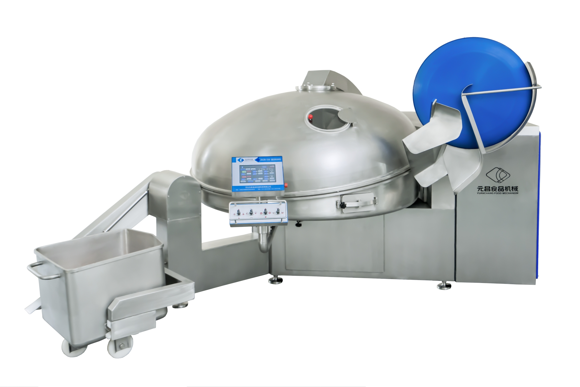 Sausage Meat Products Vacuum Bowl Cutter  technology
