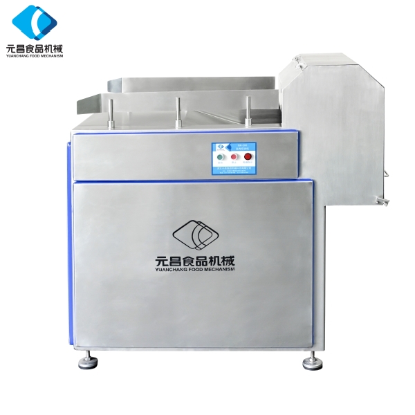 Frozen meat slicing （meat chunks）machine