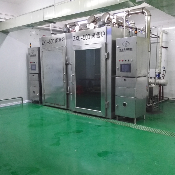 Premium Industrial Smoke House Machine | Efficient Smoking Equipment