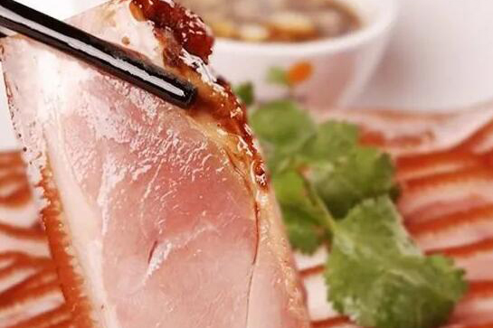 APPLICATION of WATER RETAINING AGENT in MEAT PRODUCTS