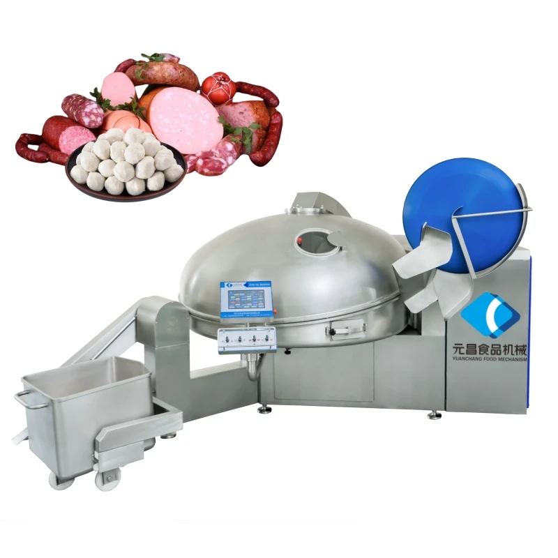 Secret Weapon in Meat Processing: An In-Depth Analysis of Hebei Yuanchang Machinery Industrial Bowl Cutter (With Selection Guide)