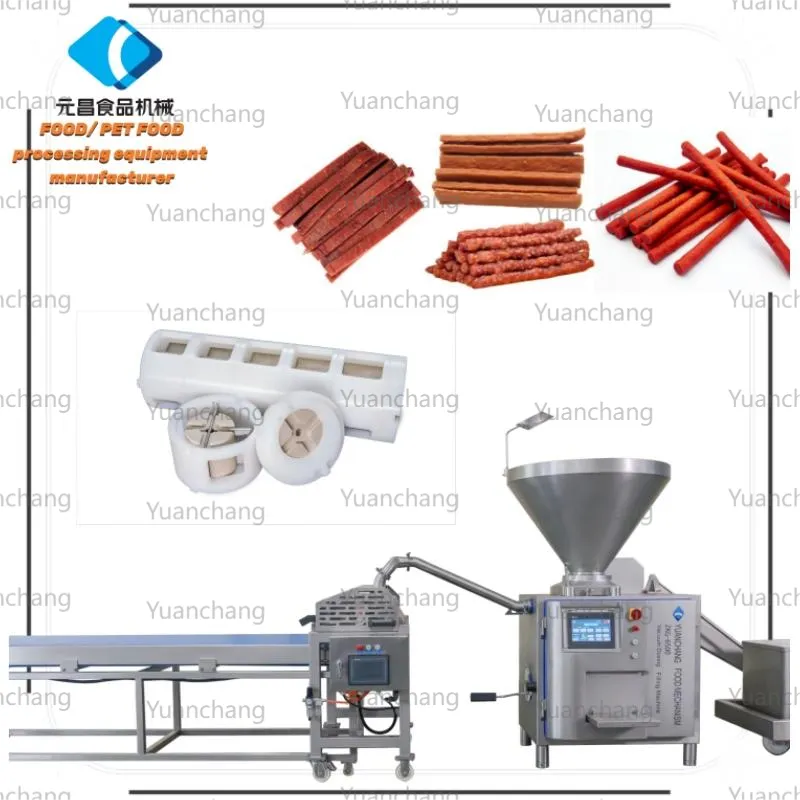 Meat Product Innovation: Advanced Filling and Forming Solutions for Modern Ready-to-Eat Meat Products | Driven by YC Mechanism's Professional Expertise