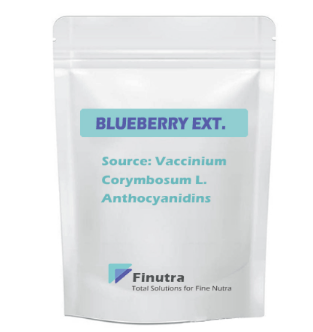 Blueberry Concentrate Powder Violet Red Fine Appearance