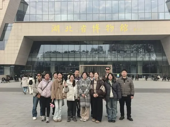 we pressed pause before the New Year rush- and went to Wuhan！