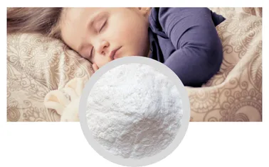 Melatonin 99% Powder (99%): China Pharma Intermediate & Sleeping-Aid