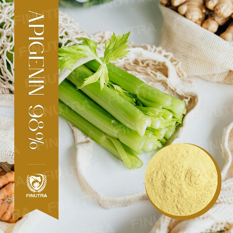 Apigenin 98%- Powerful Natural Flavonoid for Health and Beauty Formulations