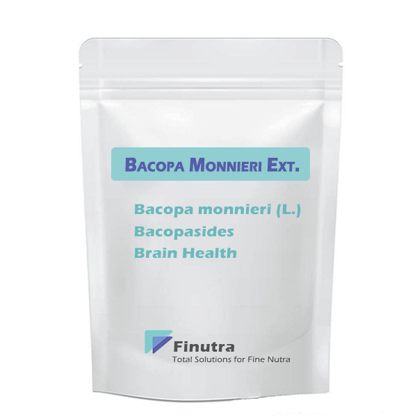 Bacopa Monnieri Extract Powder Bacopasides for Brain Health | Wholesale Manufacturer