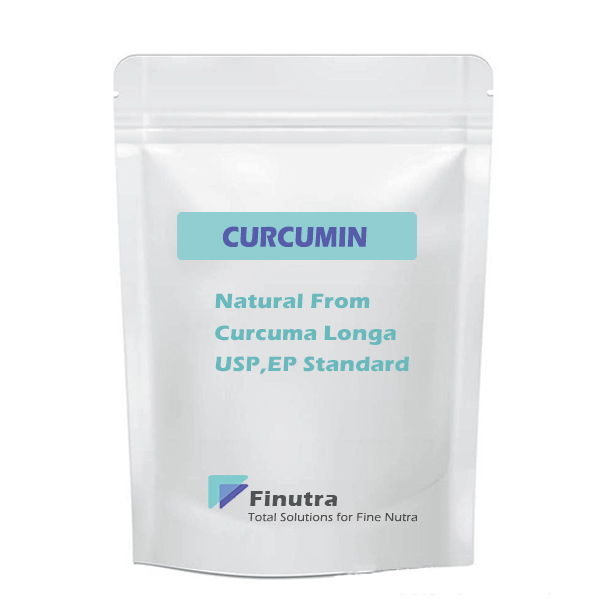 Curcumin Turmeric Root Extract Powder Curcuminoids 95% High Purity