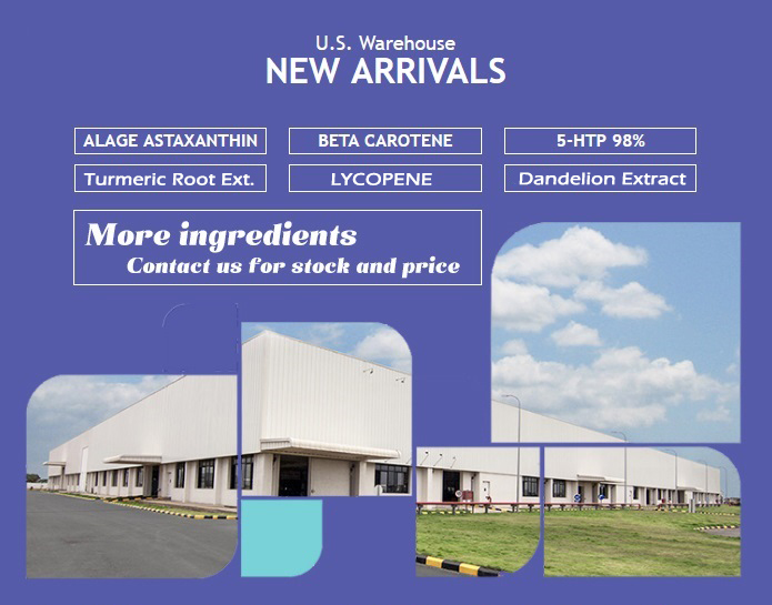 U.S.Warehouse Nutraceutical Supplements New Arrivals
