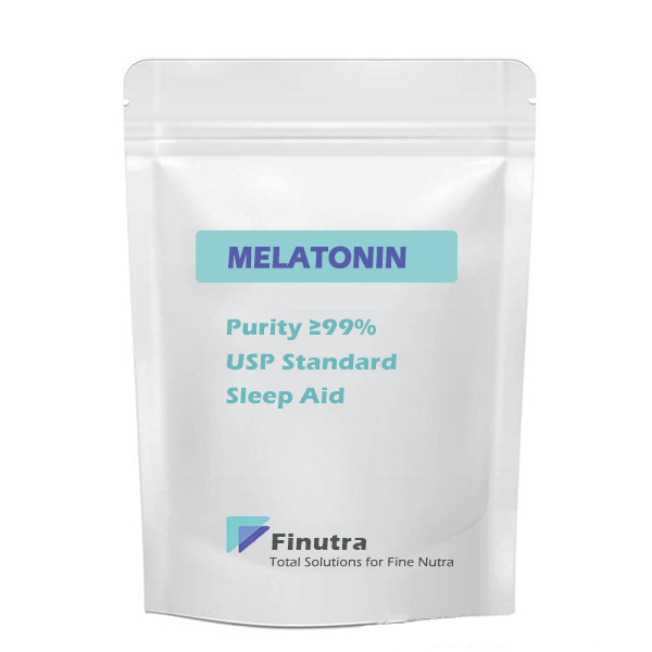 Melatonin 99% Powder (99%): China Pharma Intermediate & Sleeping-Aid