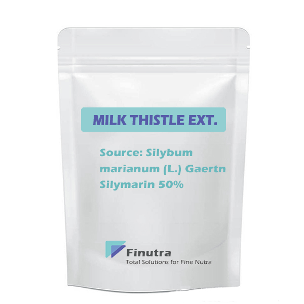Milk Thistle Silymarin Powder: Chinese Liver Protection Extract