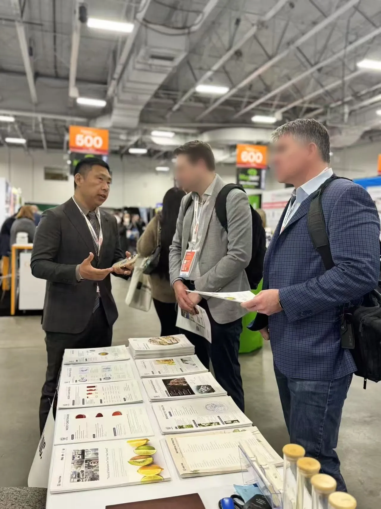 FINUTRA Successfully Exhibited at SSCNJ！