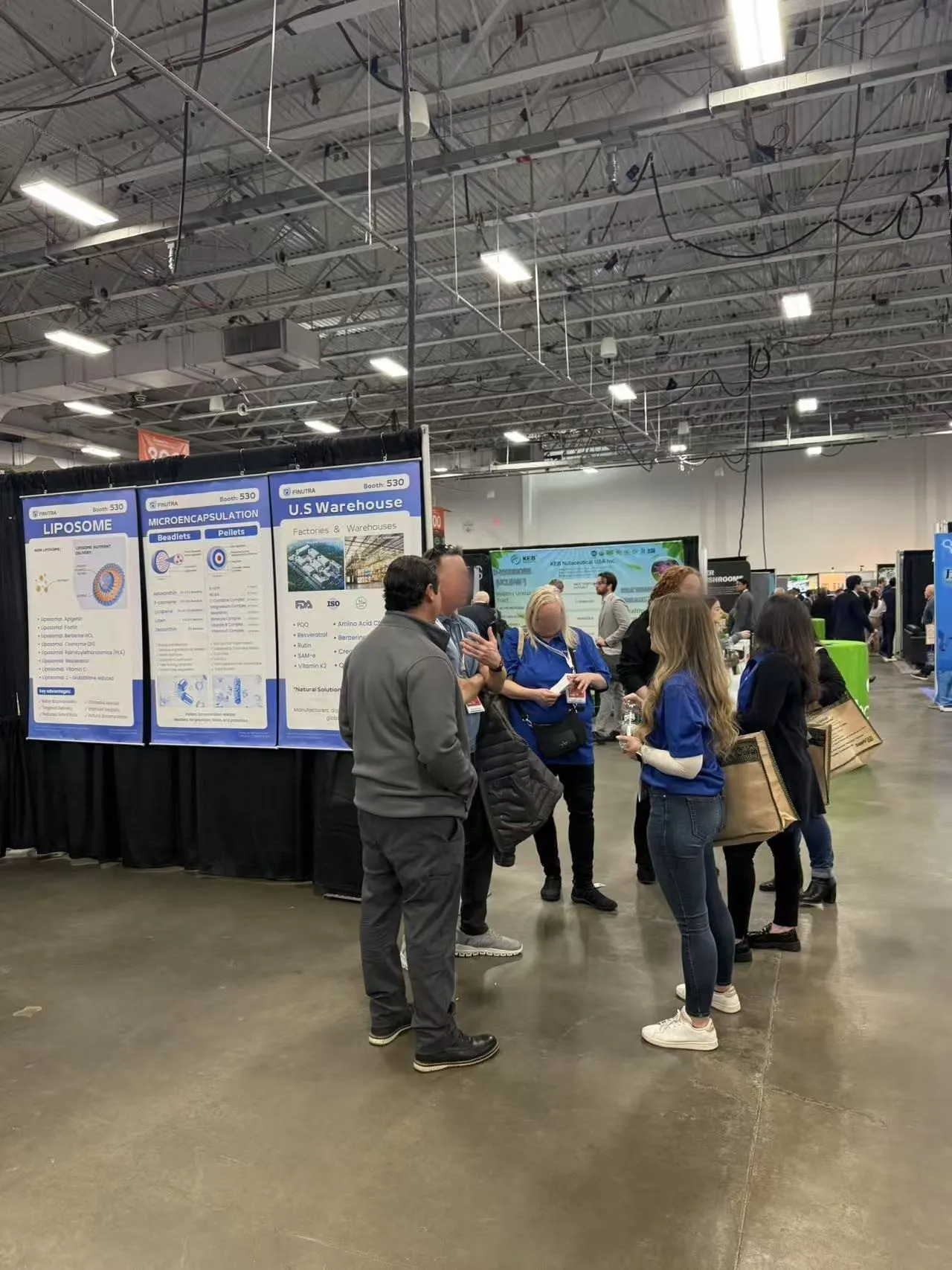 FINUTRA Successfully Exhibited at SSCNJ！