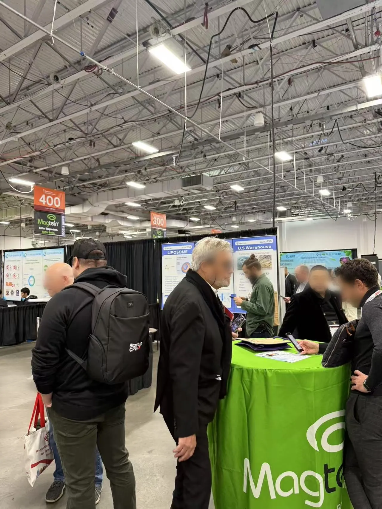 FINUTRA Successfully Exhibited at SSCNJ！