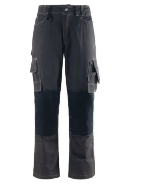 Black Construction Pants for Mechanics