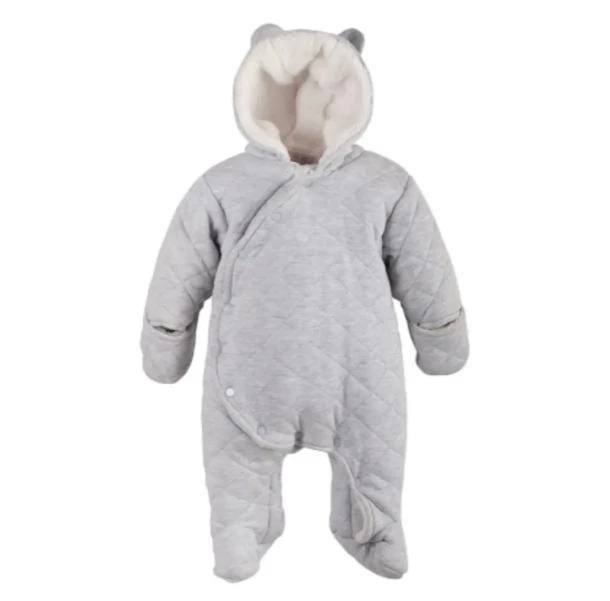 Minimalist Baby Fashion with One-Piece Cotton Suits