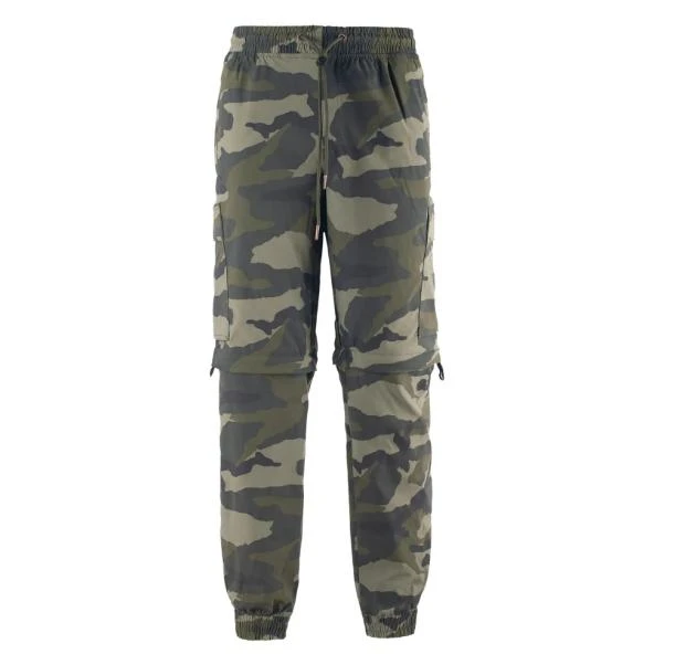Versatile Men's Camouflage Detachable Trousers