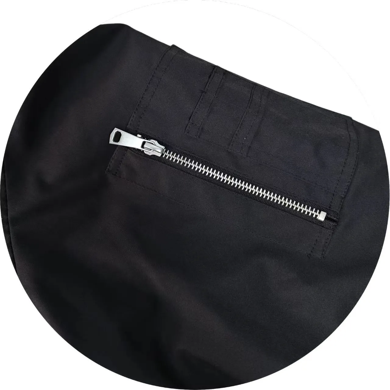 Women's Black Bomber Jacket - Loose Fit: Your Winter Style?