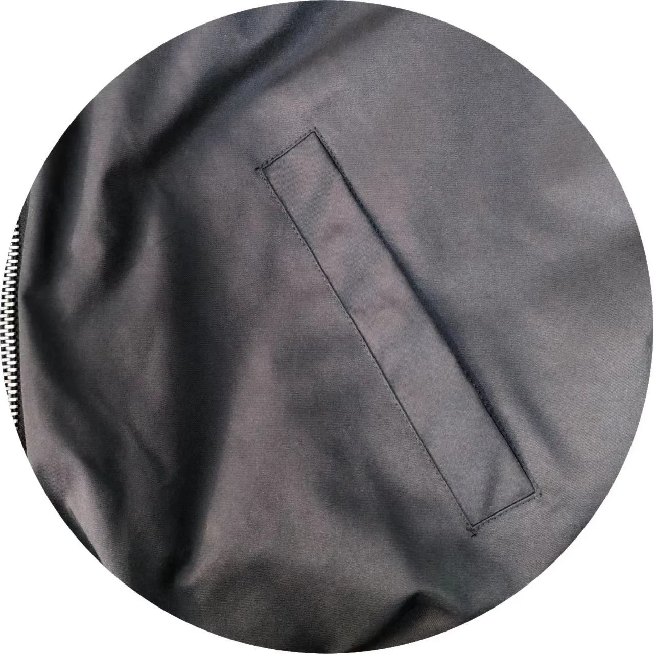 Women's Black Bomber Jacket - Loose Fit: Your Winter Style?