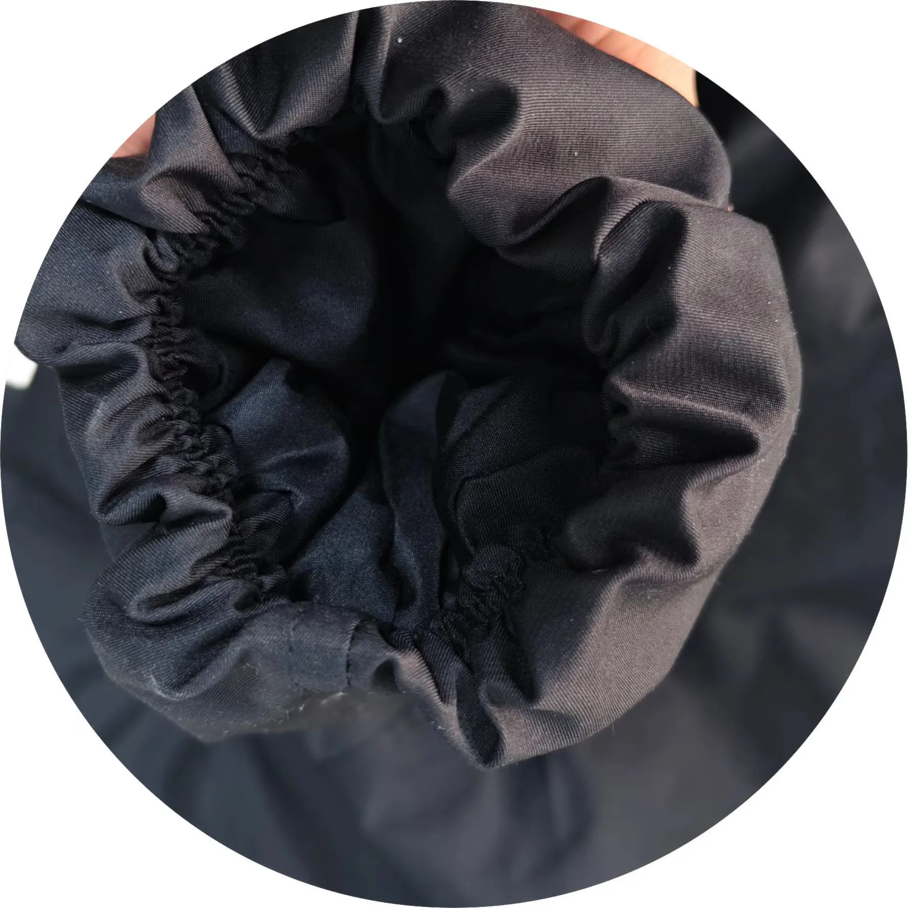 Women's Black Bomber Jacket - Loose Fit: Your Winter Style?