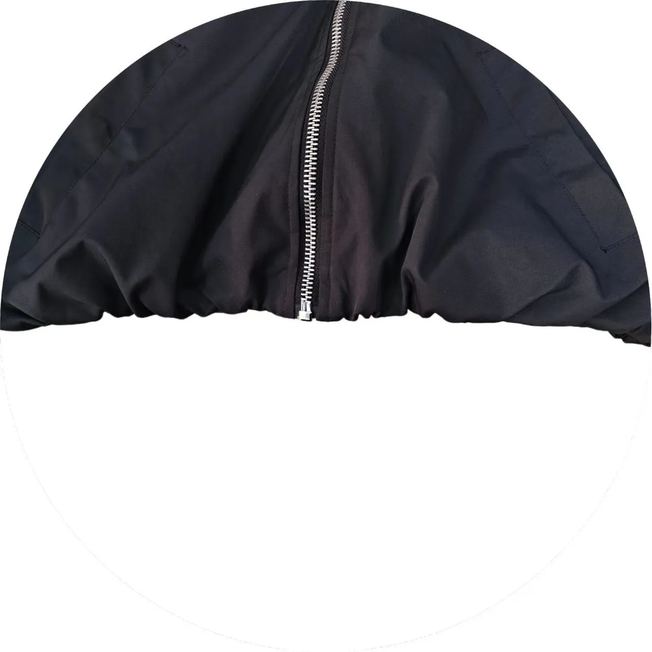 Women's Black Bomber Jacket - Loose Fit: Your Winter Style?