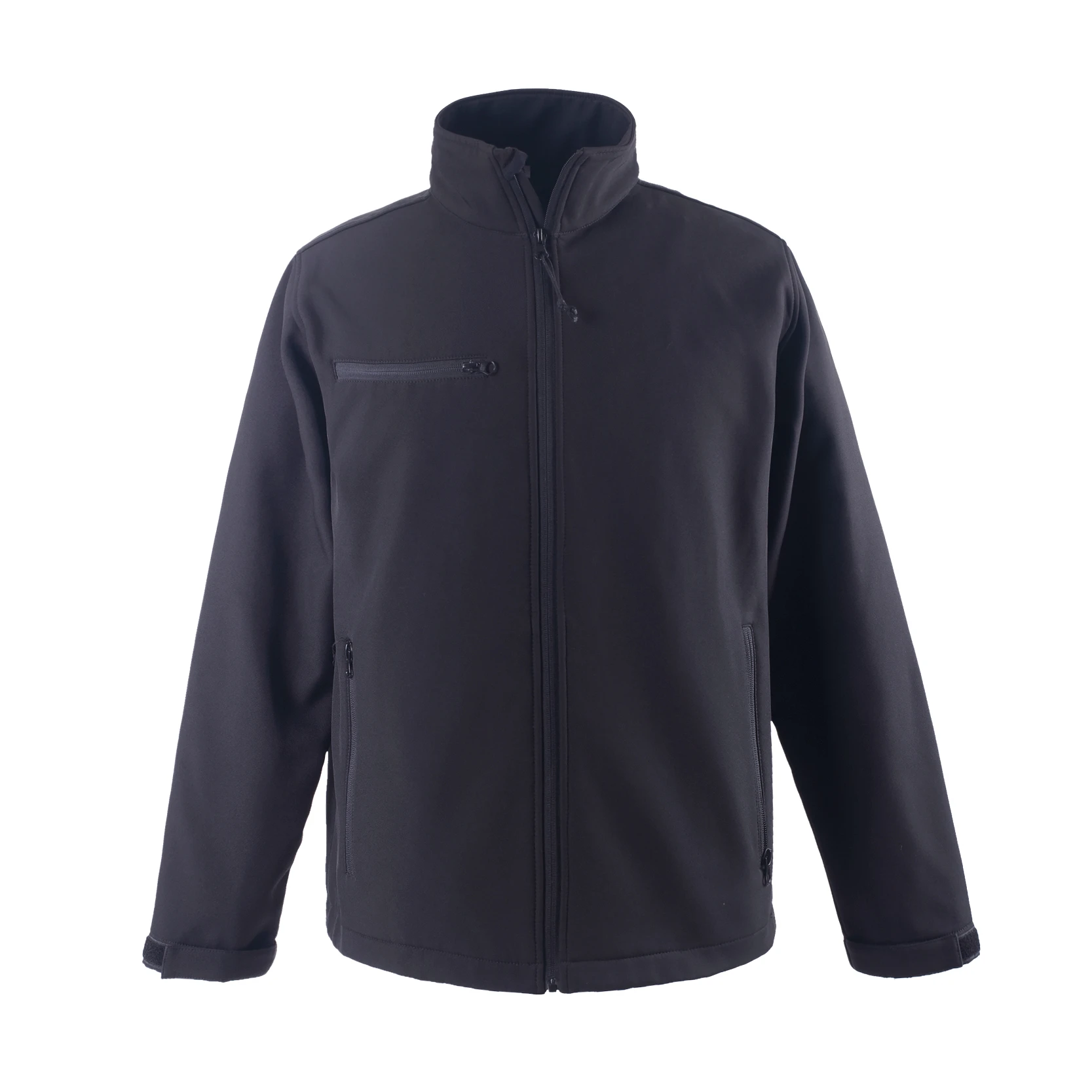Men's Outdoor & Industrial Softshell Jacket - Durable, Comfortable, Stand - Up Collar Design for All - Day Wear