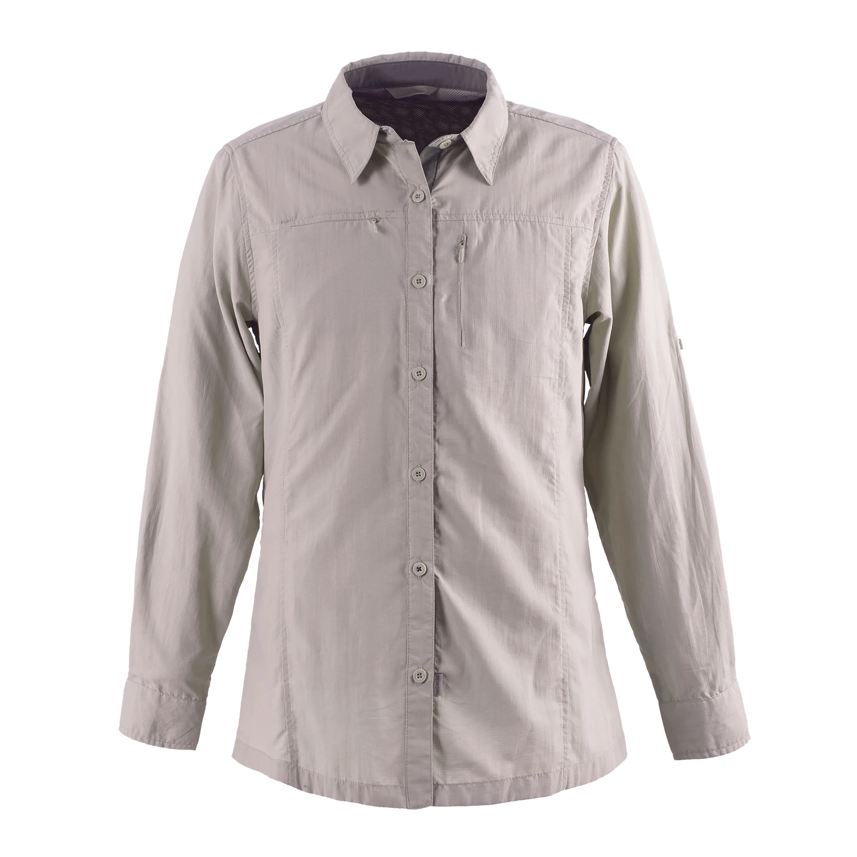 Men's Comfortable Lightweight Work Shirt, Long Sleeve Button - Front, Breathable & Durable for Manual Labor