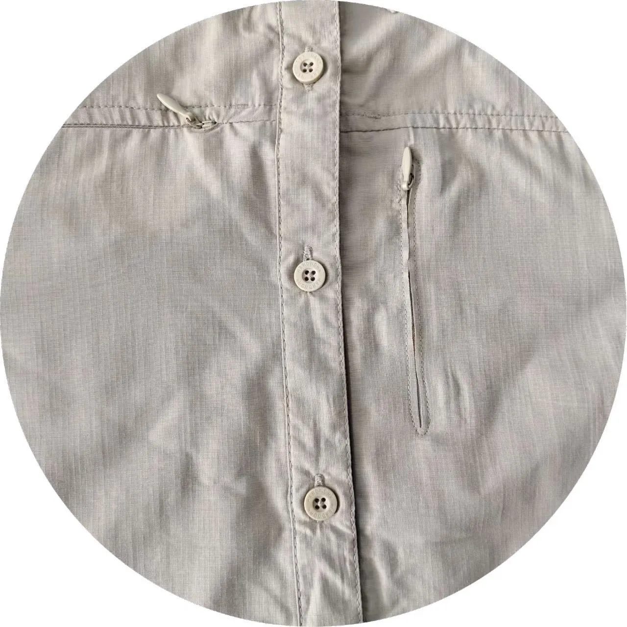 Men's Comfortable Lightweight Work Shirt: Durable, Breathable Long Sleeve