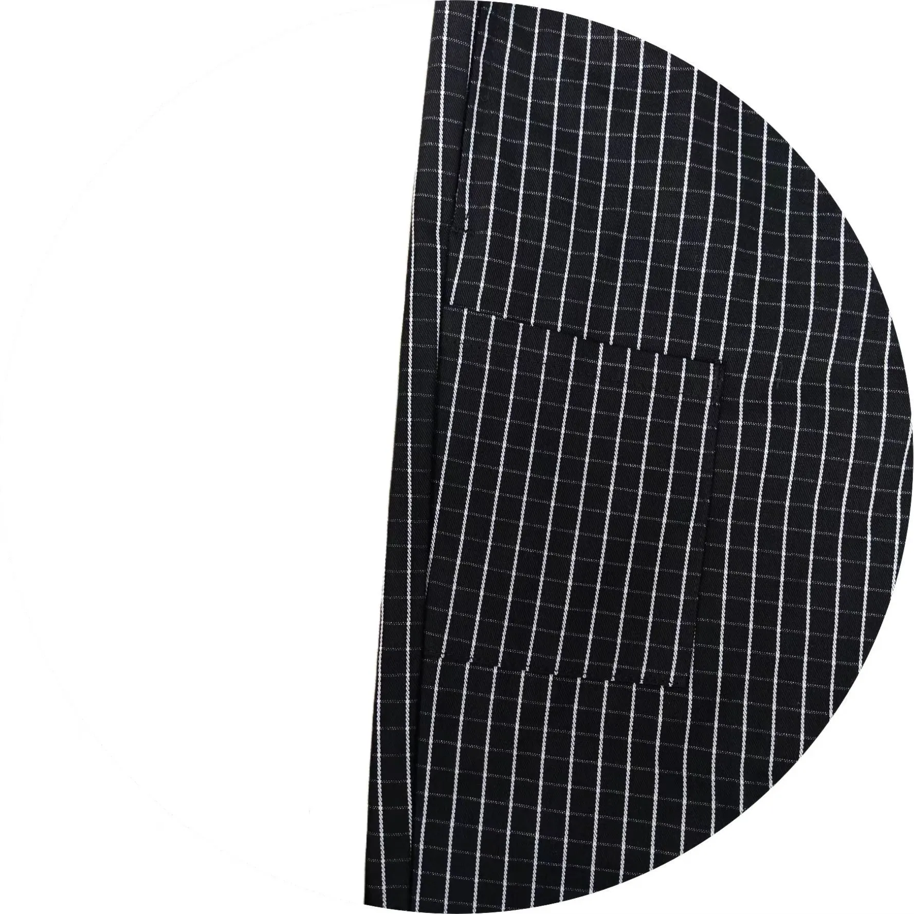 Casual Checkered Men’s Trousers - Lightweight & Comfy with Elastic Waist